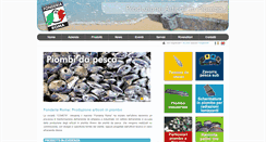 Desktop Screenshot of fonderiaroma.com